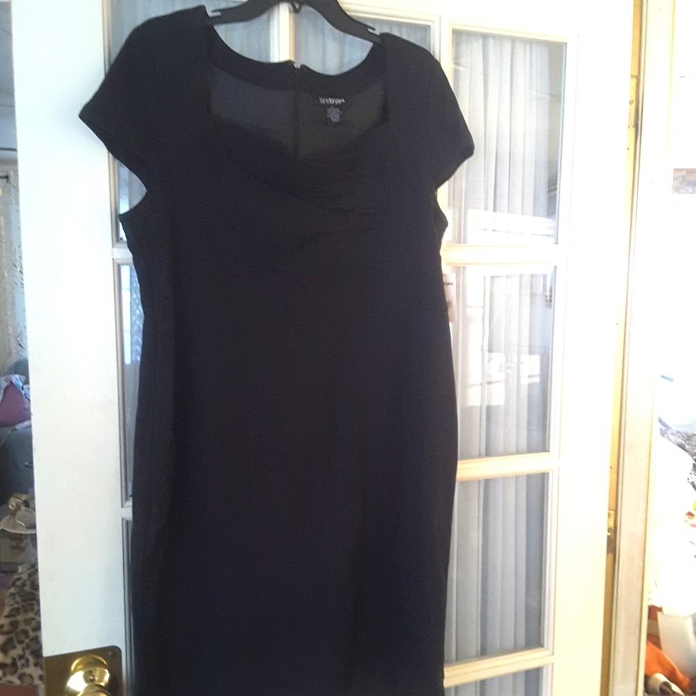 Lane Bryant black dress